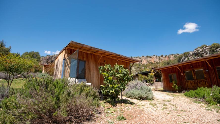 The Land / İki Kişilik 1+1 Bungalov Evde/Kişi Başı Konaklama