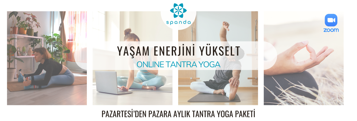 Spanda Yoga School - Online Yoga Sınıfları - Çakra Tapas