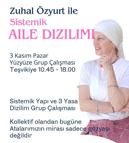 Sistemik Aile Sistem Dizilimi Grup Çalışması - Teşvikiye