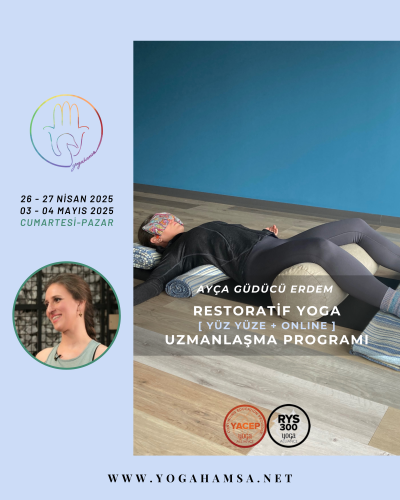 YogaHamsa Restoratif Yoga Uzmanlaşma Programı