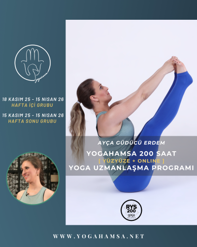 YogaHamsa 200 Saat Yoga Uzmanlaşma Programı