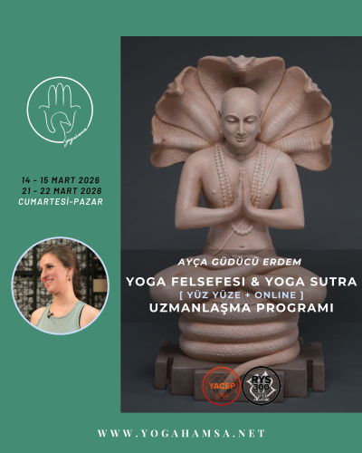 YogaHamsa Yoga Felsefesi & Yoga Sutra Uzmanlaşma Programı