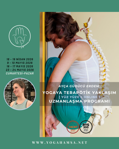 Yogaya Terapötik Yaklaşım Uzmanlaşma Programı + 40 Saat YACEP