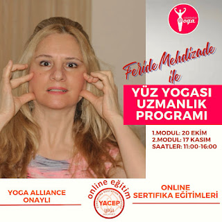 Feride Mehdizade ile Yoga Alliance Onaylı Yüz Yogası Uzmanlık Programı - Ekim/Kasım 2024 Dönemi