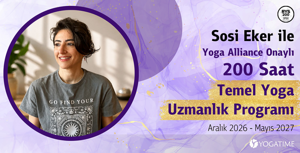 Yoga Alliance Onaylı 200 Saat Temel Yoga Uzmanlık Programı