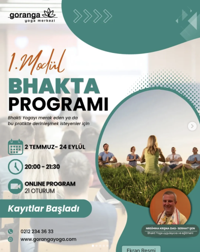 Bhakta Programı 1. Modül