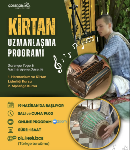 Kirtan Uzmanlaşma Programı