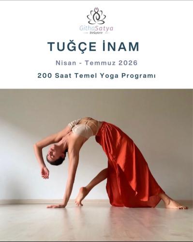 Tuğçe İnam ile 200 Saat Temel Yoga Programı