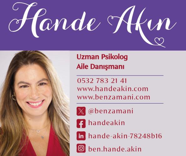 Hande Akın aile Konstelasyonu