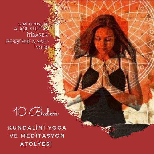 10 Beden Kundalini Yoga Atölyesi