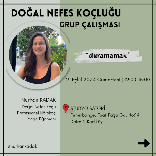 Doğal Nefes Koçluğu Grup Çalışması