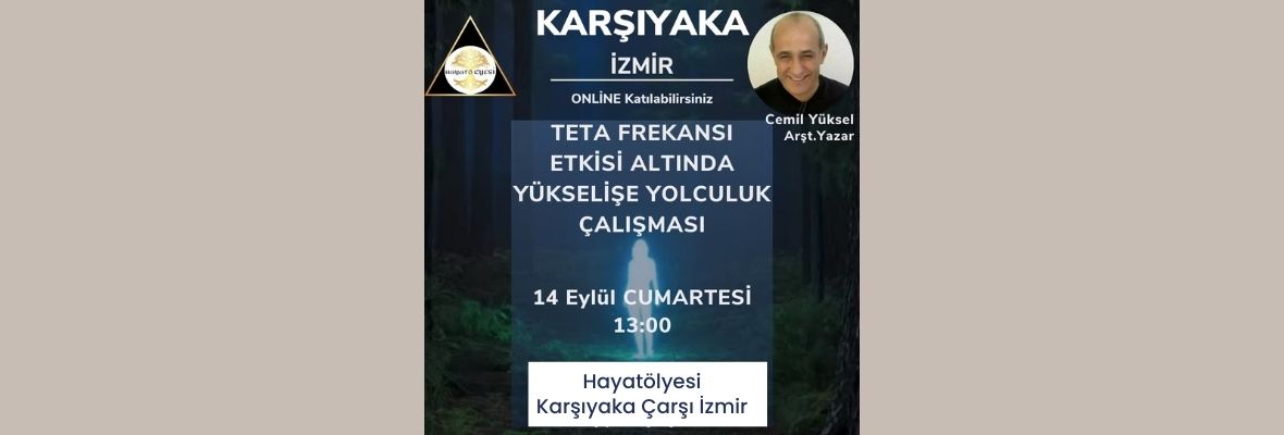Teta Frekansı Etkisi Altında Yükselişe Yolculuk Çalışması