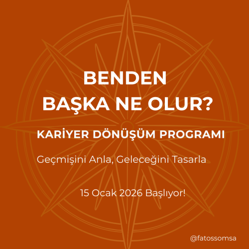 Benden Başka Ne Olur? Kariyer Dönüşüm Programı