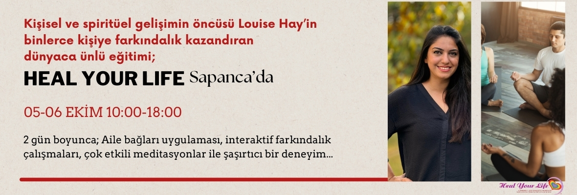 Louise Hay'in Dünyaca Ünlü Çalışması Heal Your Life