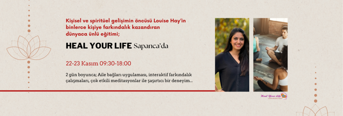 Heal Your Life®️ Workshop - Sapanca