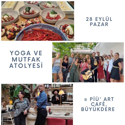 HAFTASONU YOGA VE MUTFAK ATÖLYESİ