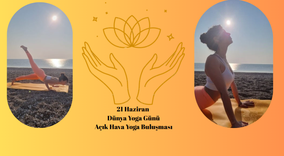 Dünya Yoga Günü Açık Hava Yoga Buluşması