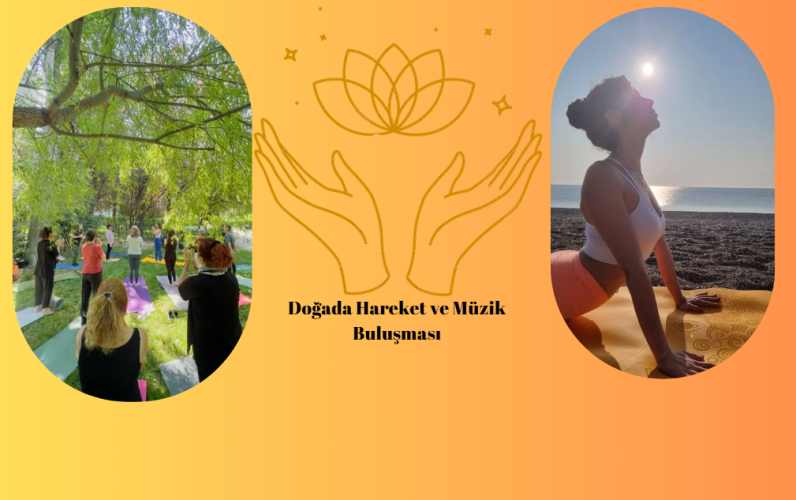 Canlı Müzik Eşliğinde Açık Hava Yoga Etkinliği