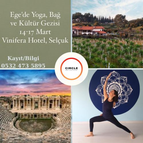 Ege'de Yoga - Bağ - Kültür - Doğa Gezisi