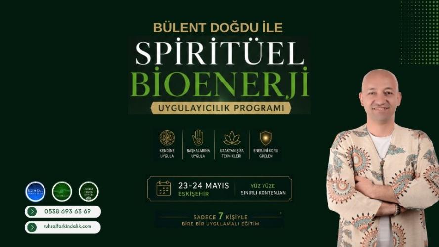 Spiritüel Bioenerji Uygulayıcılık Programı