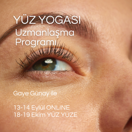 Yüz Yogası Uzmanlaşma Programı