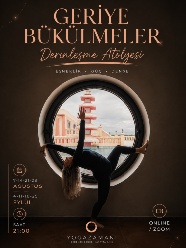 Geriye Bükülmeler Derinleşme Atölyesi