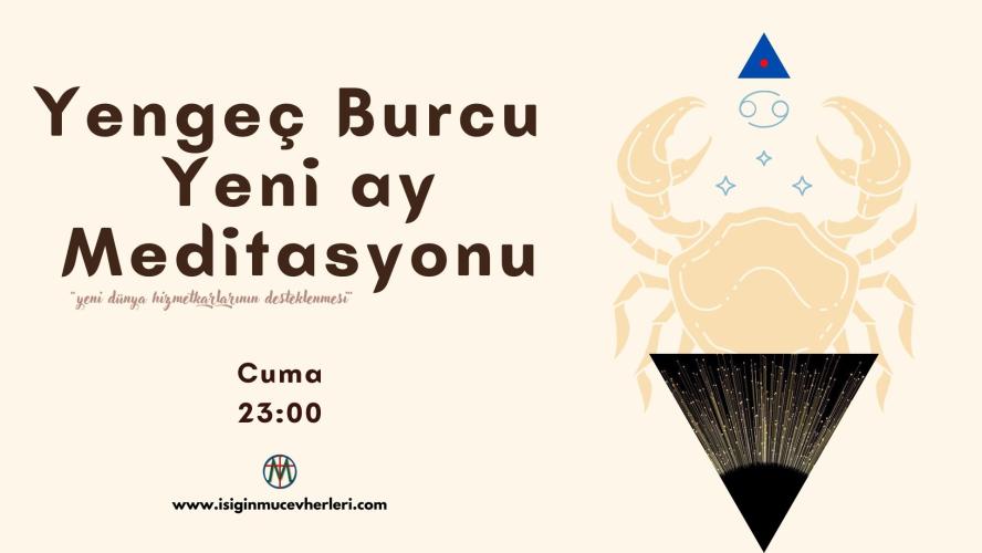 Yengeç Burcu Yeni Ay Meditasyonu