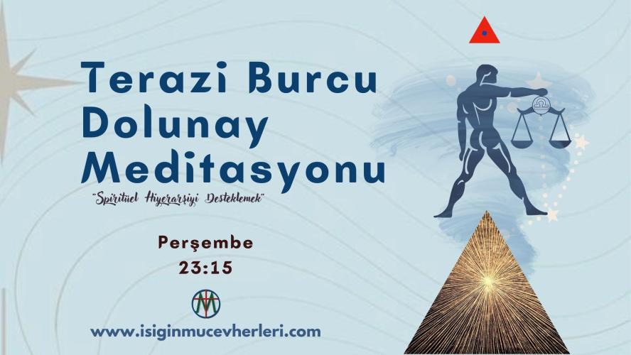 Terazi Burcu Dolunay Meditasyonu