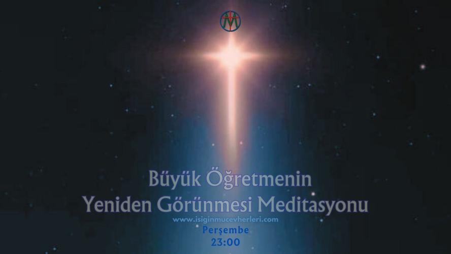 Büyük Öğretmenin Yeniden Görünmesi Meditasyonu