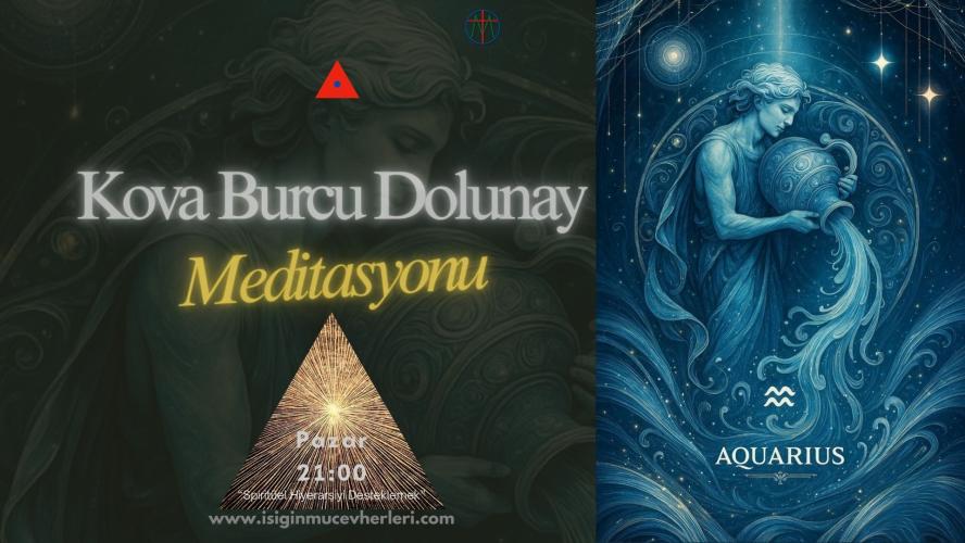Kova Burcu Dolunay Meditasyonu