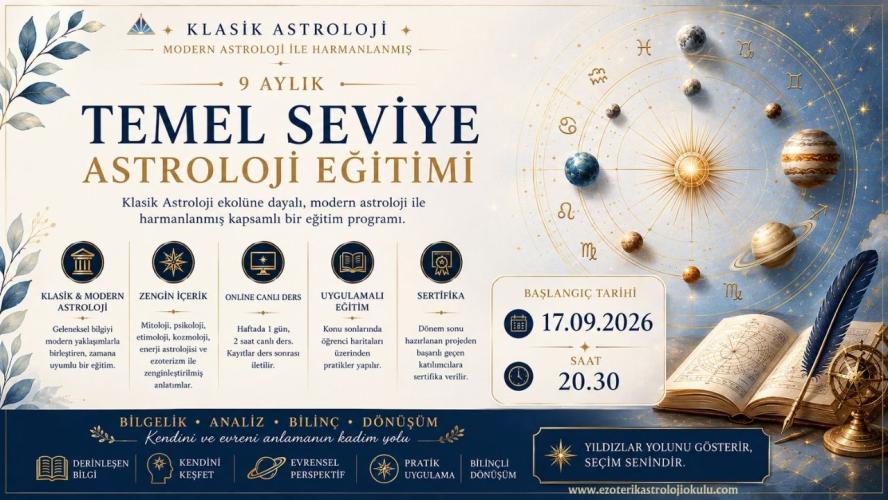 Temel Astroloji Eğitimi
