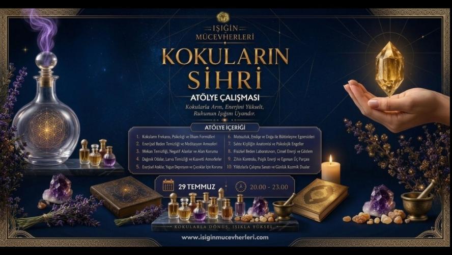 Kokularla Arın - Atölye Çalışması