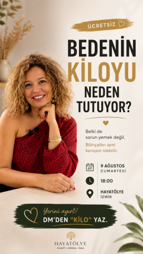 Bilinçaltı Odaklı Kilo Farkındalığı Workshopu