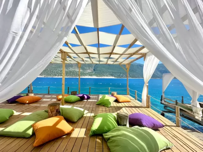 Birsen Gürsoy ile 30 Ağustos'ta Kaş Kampı