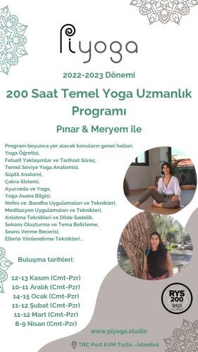 200 Saat Temel Yoga Uzmanlık Programı