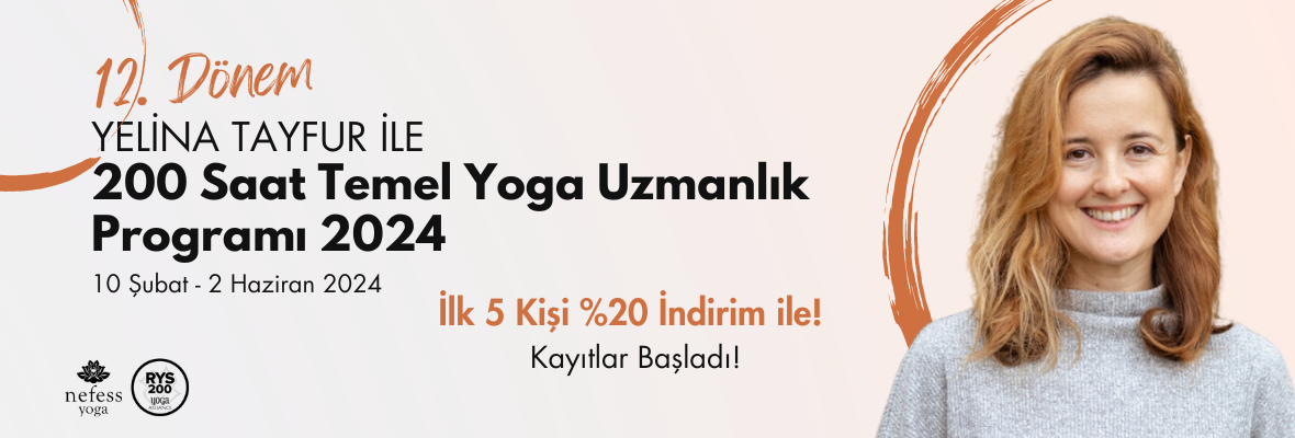 200 Saat Temel Yoga Uzmanlık Programı