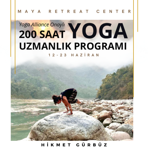 200 Saat Temel Yoga Uzmanlık Programı (Yoga Alliance Onaylı)