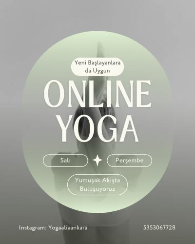 Online Yoga Dersleri- Yumuşak Akış