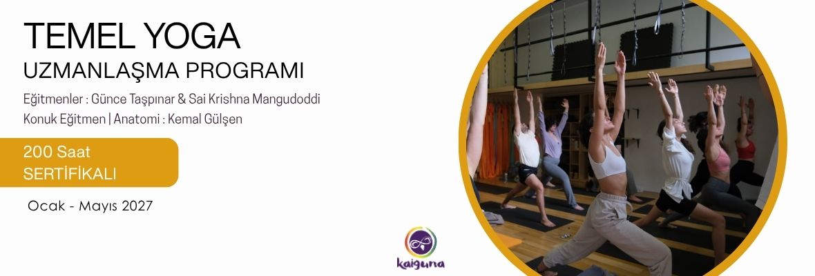 Temel Yoga Uzmanlaşma Programı