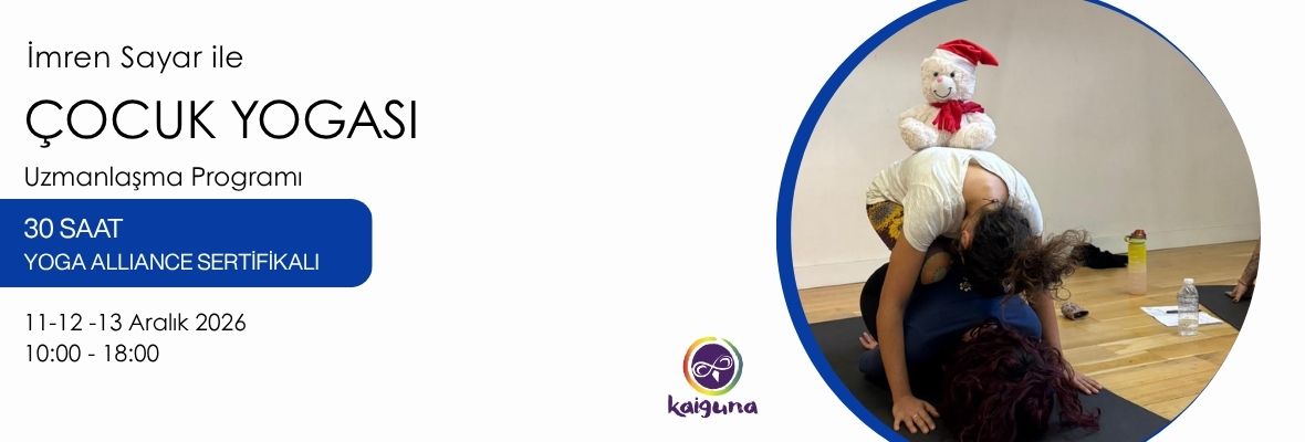 Çocuk Yogası Uzmanlaşma Programı