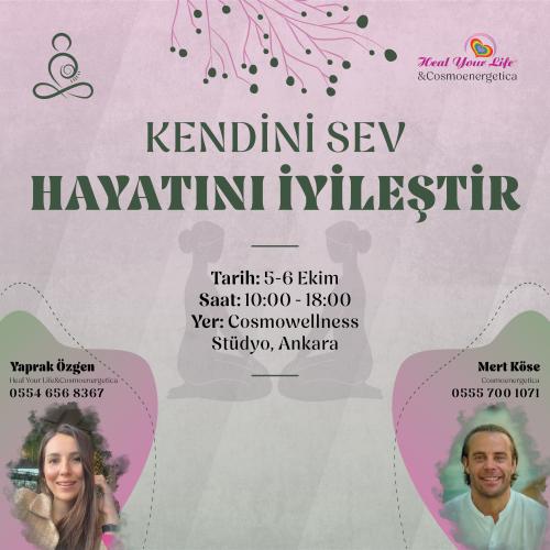 Kendini Sev Hayatını i*****tir