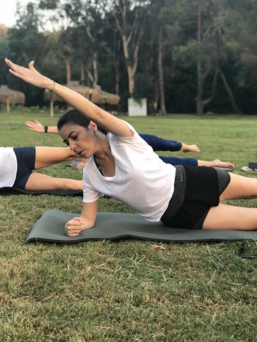 Online Mat Pilates
