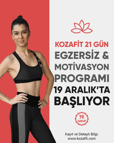 21 Günlük Online Egzersiz ve Motivasyon Programı