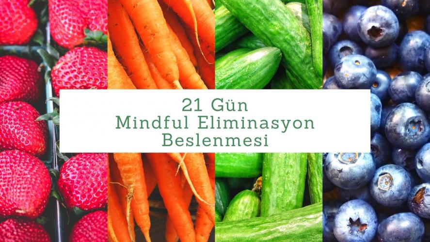 21 Gün Mindful Eliminasyon Beslenme Grubu