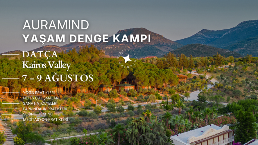 Auramind l Yaşam Denge Kampı l Datça