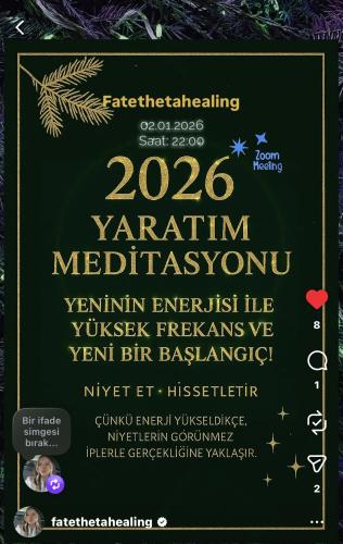 Yeni Yıl Yaratım Meditasyonu