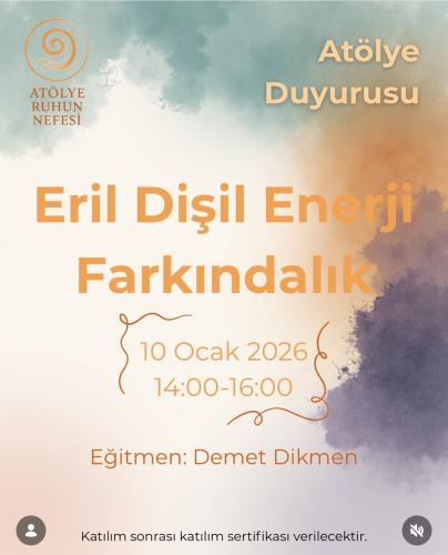 Eril Dişil Enerji Farkındalık Workshopu