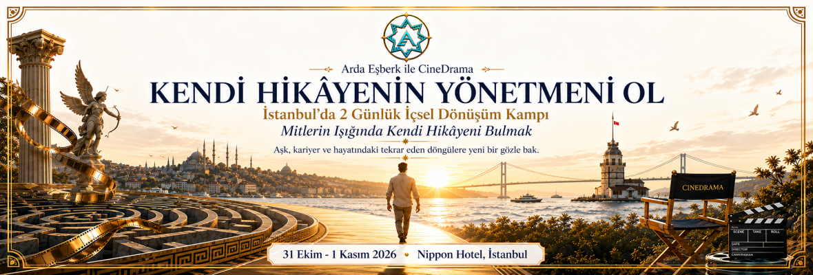 Kendi Hikayenin Yönetmeni Ol