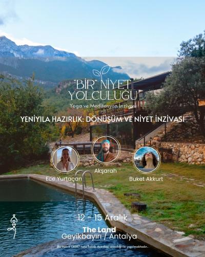 ''Bir'' Niyet Yolculuğu – Yeni Yıla Hazırlık: Dönüşüm ve Niyet İnzivası