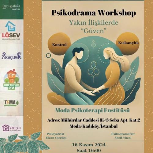 Yakın İlişkilerde Güven Psikodrama Workshop